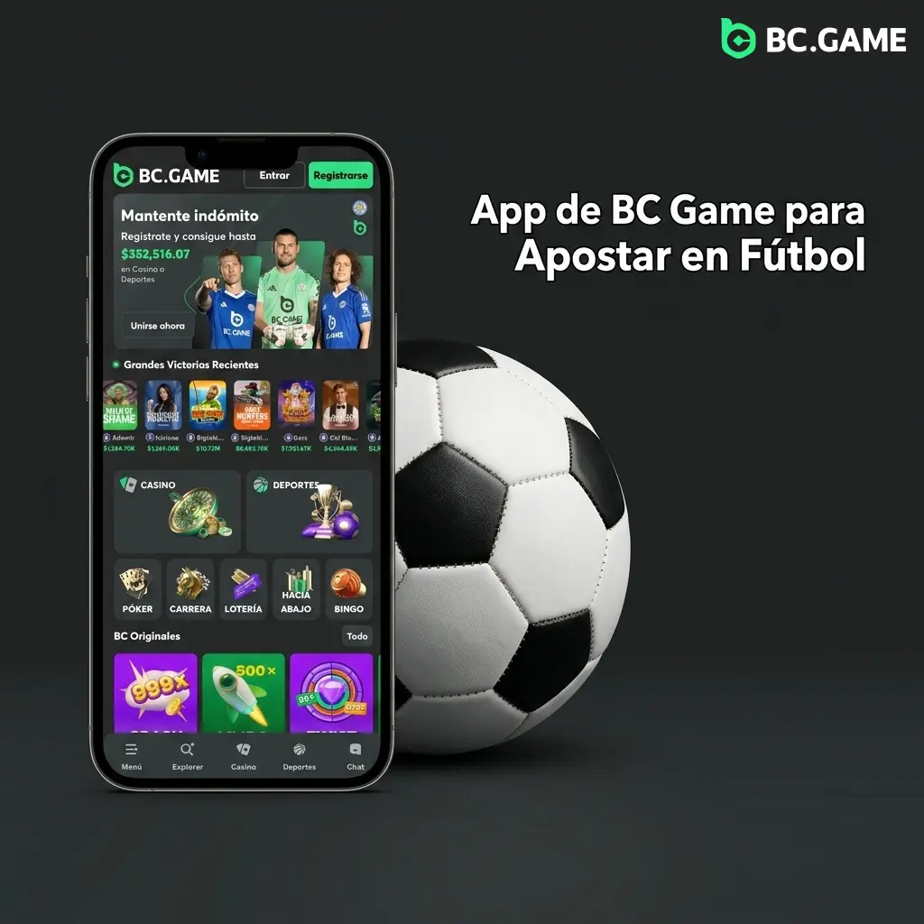 Guía para instalar la PWA de BC Game en móvil y apostar en fútbol desde Android o iOS