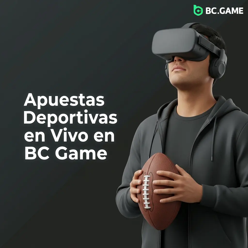Apuestas deportivas en vivo en BC Game: fútbol, tenis, esports y más con cuotas en tiempo real para México