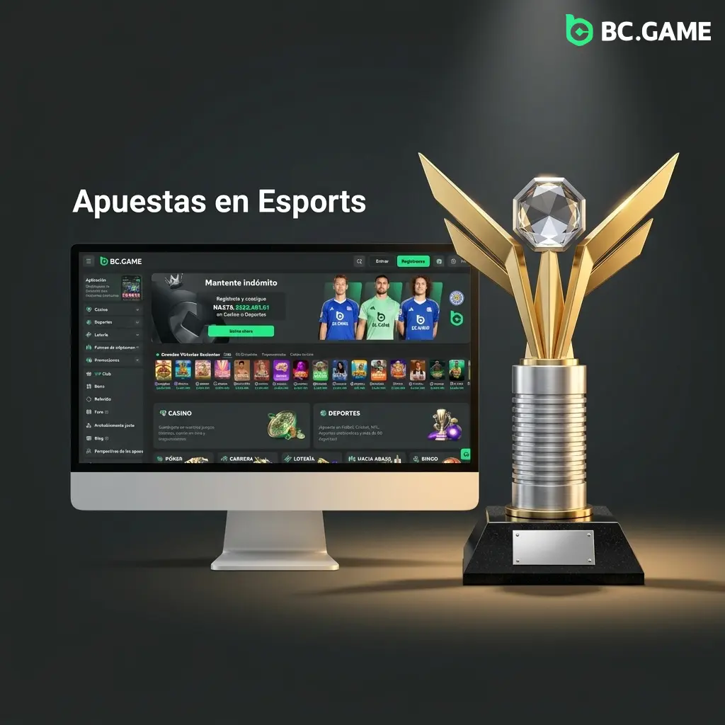 Apuestas en esports en BC Game: CS2, Dota 2, LoL, Valorant y FIFA con torneos mundiales