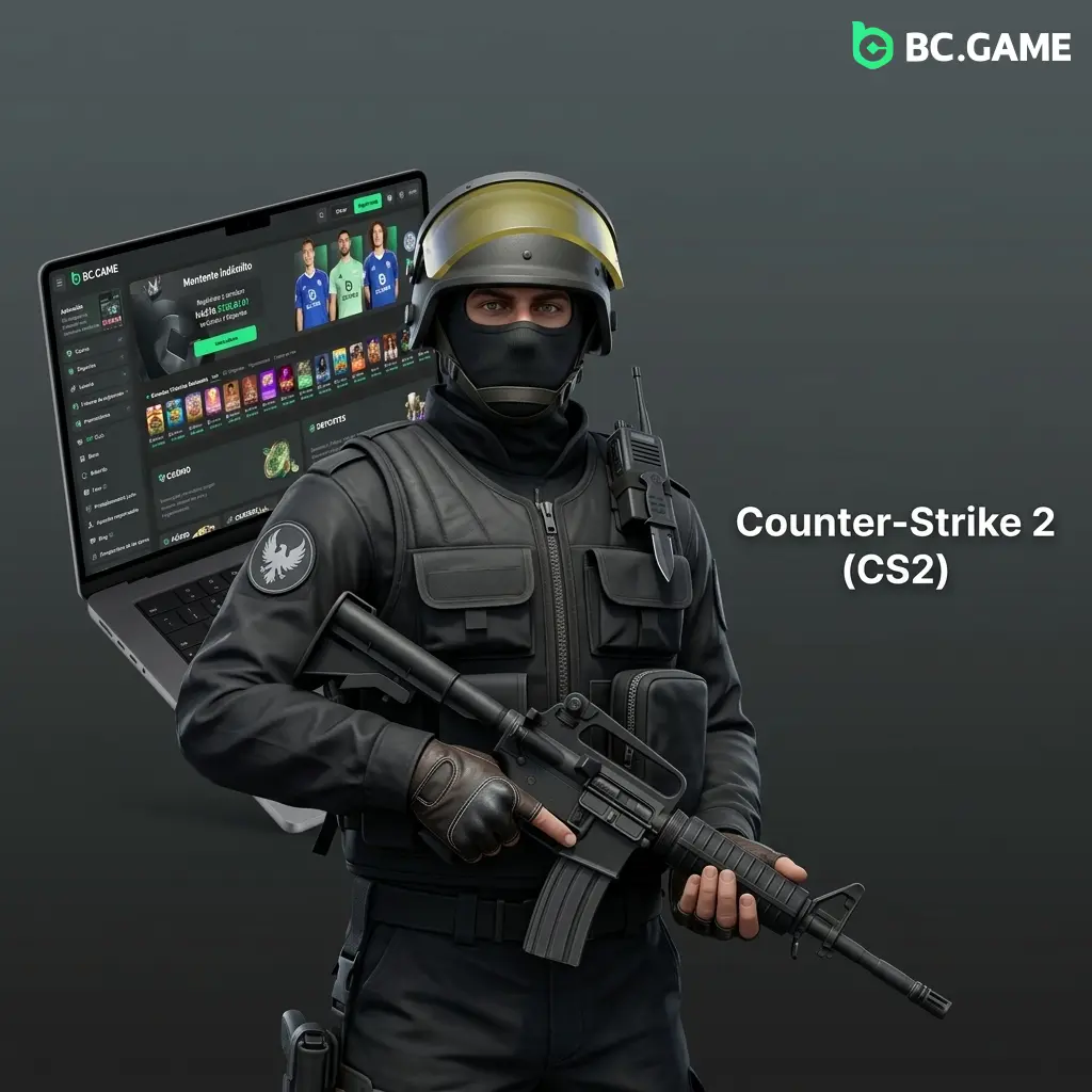 Apuestas en CS2: mercados de mapas, rondas y torneos como IEM Katowice y PGL Major en BC Game