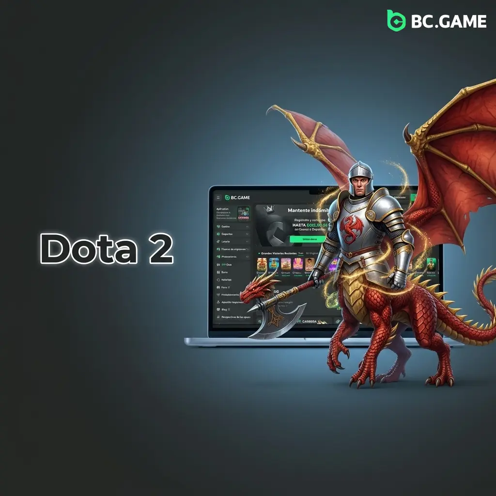 Dota 2 apuestas en BC Game: ganador, kills y hándicap en torneos como The International 2026