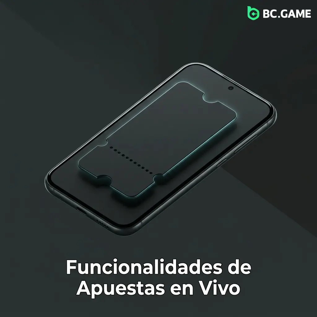 Apuestas en vivo BC Game: más de 30 deportes, cuotas en tiempo real, fútbol, NBA, UFC y streaming integrado.