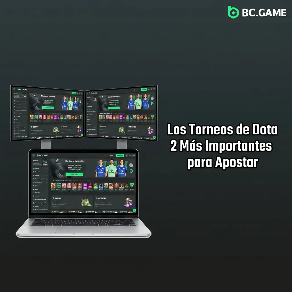 Torneos más importantes de Dota 2 para apuestas: TI, ESL One, PGL Major y más en BC Game
