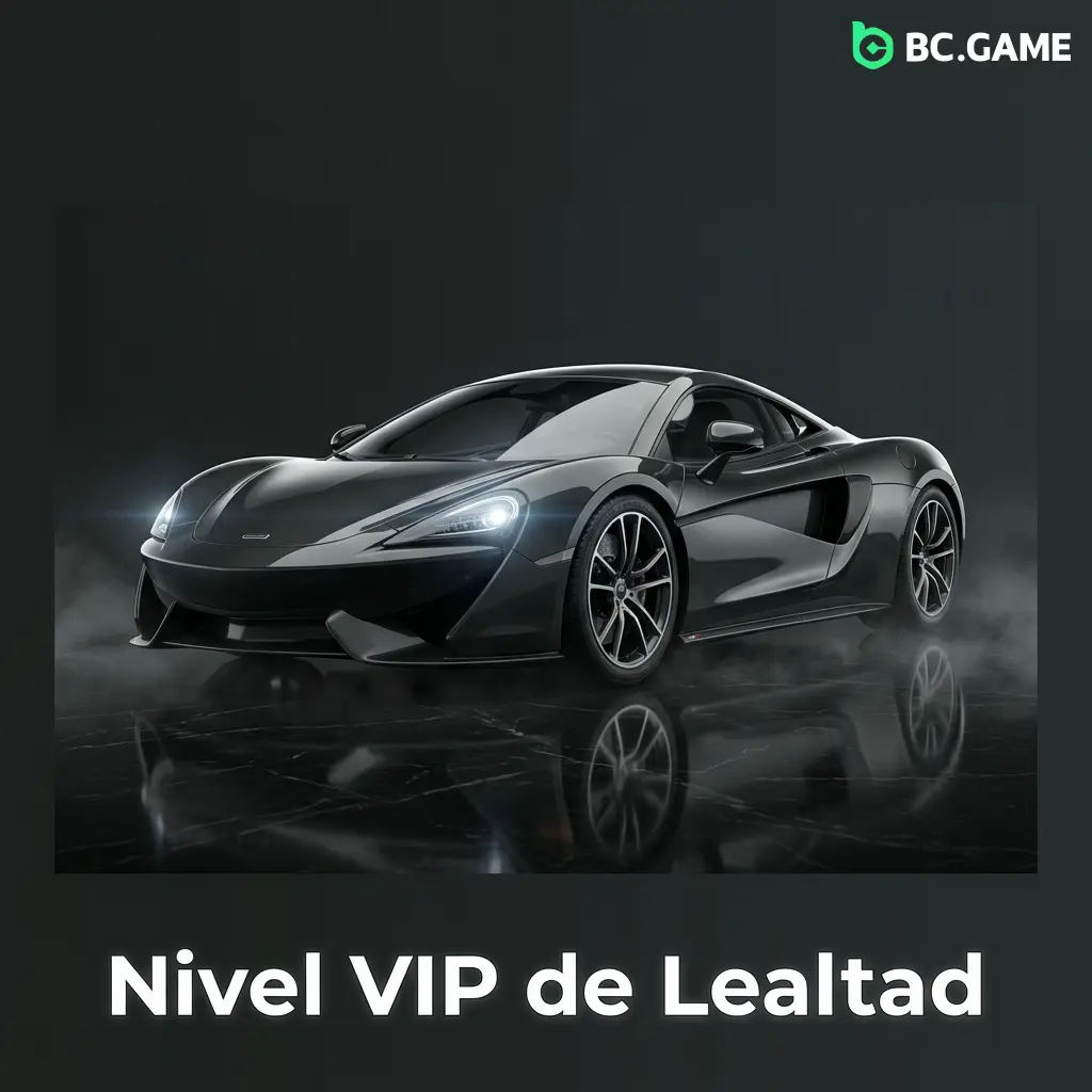 Nivel VIP de lealtad en BC Game con cashback elevado, gestor personal y bonos exclusivos por invitación