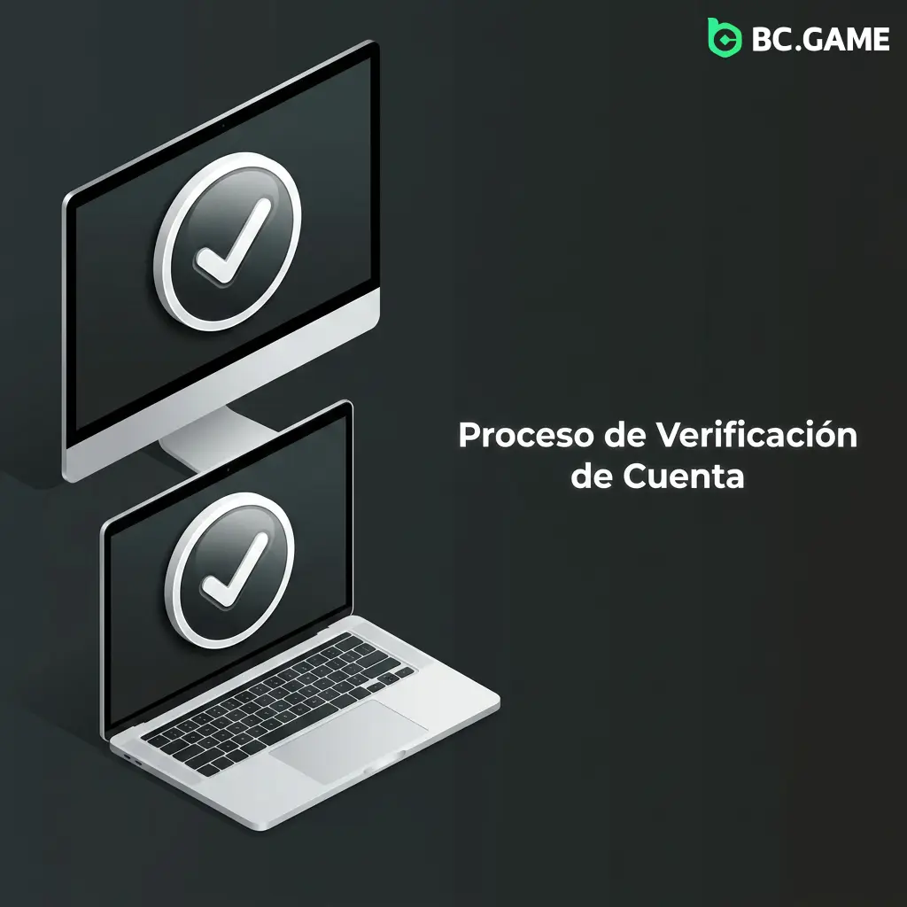 Proceso de verificación KYC en BC Game: sube INE, comprobante de domicilio y selfie para activar retiros