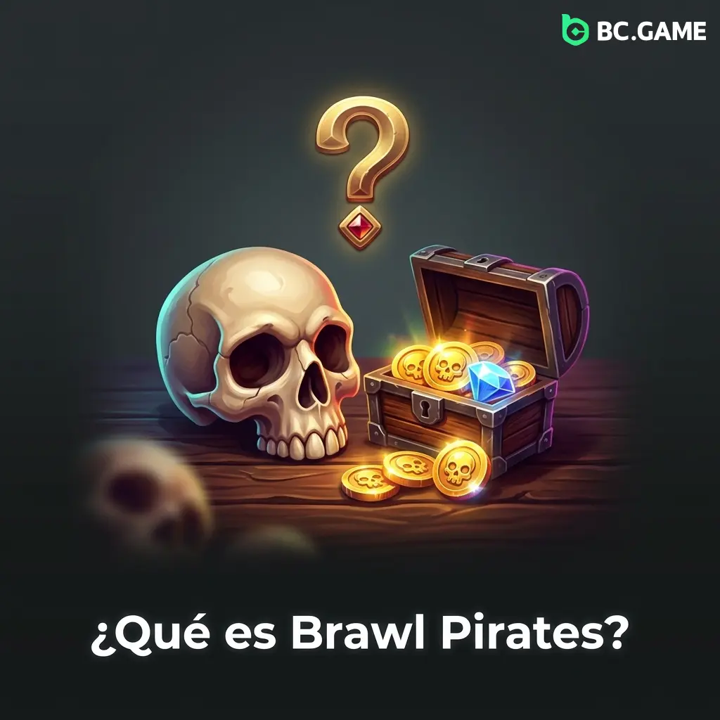 Slot Brawl Pirates con piratas 3D, cofres del tesoro y multiplicadores en BC Game México