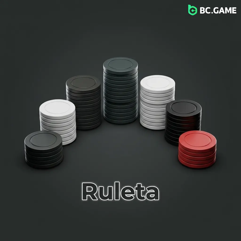 Ruleta en vivo en BC Game con crupier real, fichas en números y colores, juegos de Evolution, Ezugi y Pragmatic Play