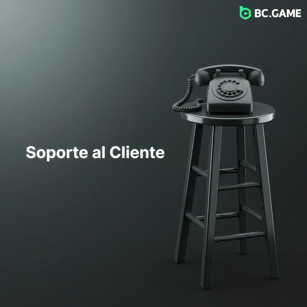 Soporte al cliente BC Game 24/7 en español: chat en vivo, correo, Telegram y centro de ayuda para jugadores en México.