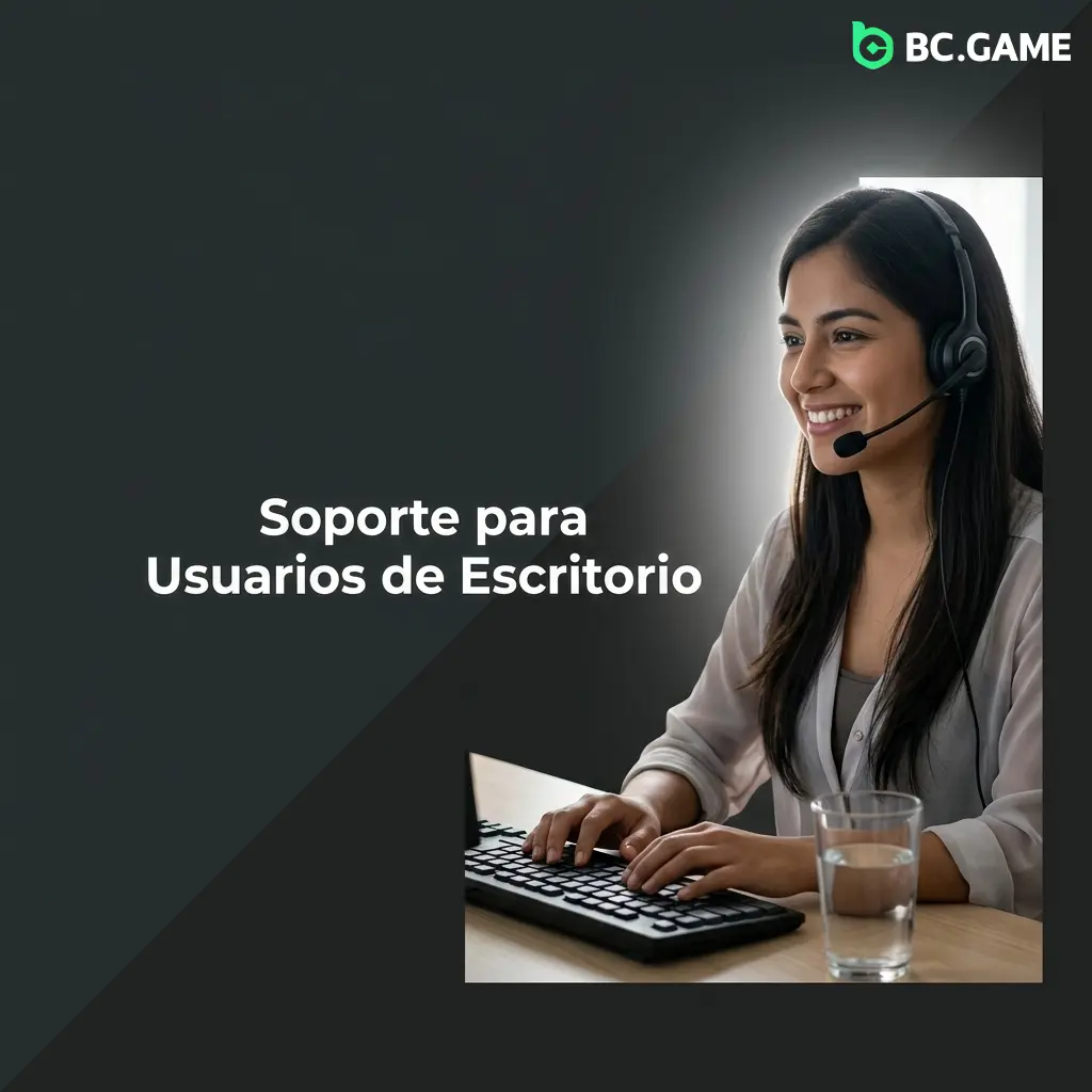 Soporte al cliente BC Game 24/7: chat en vivo, correo, Telegram y Twitter para usuarios de escritorio