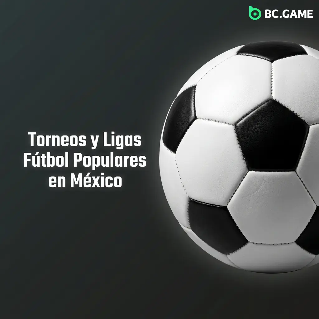 Torneos de fútbol en México: Liga MX, Champions League, Premier League y Copa del Mundo en BC Game