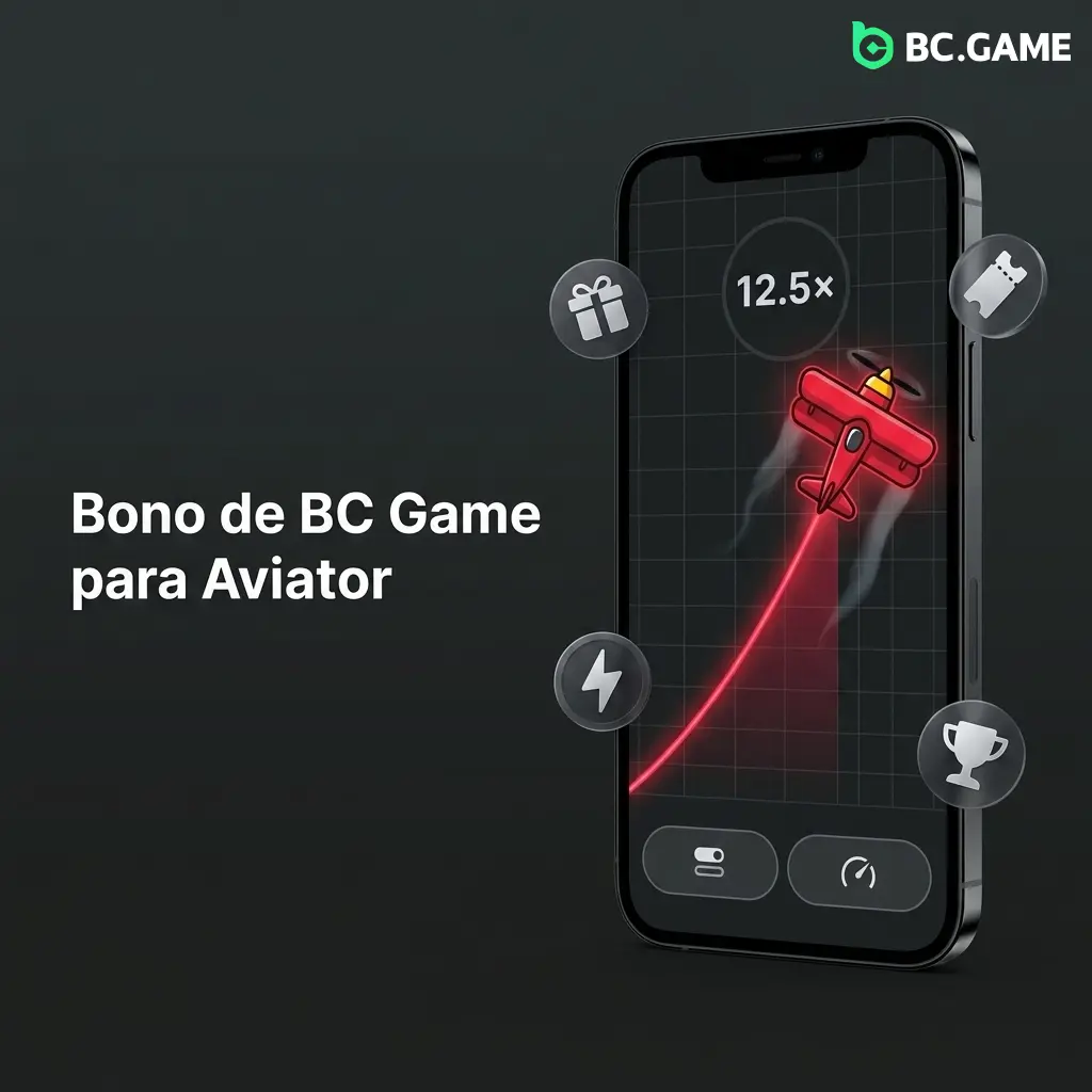 Bono de bienvenida BC Game para Aviator: 40% en 4 depósitos, hasta 7500 USD y 40 giros gratis