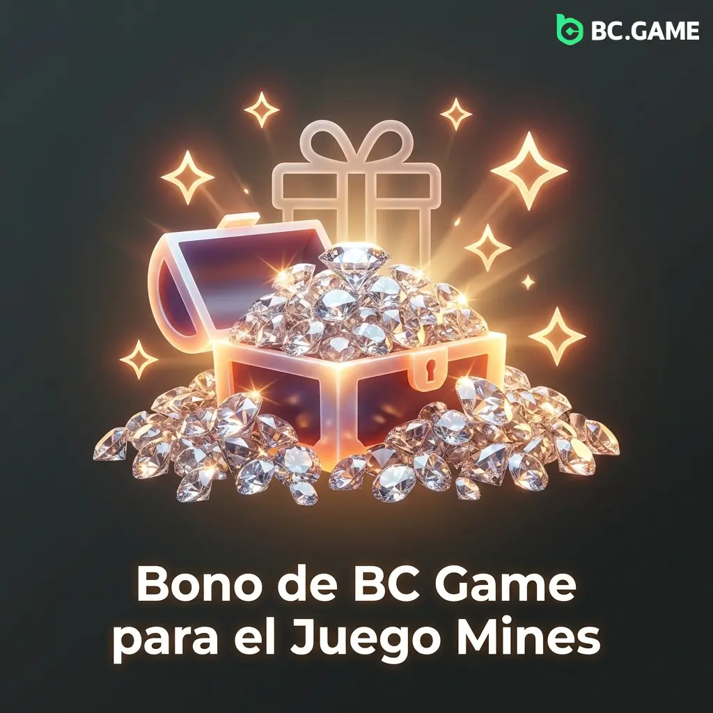 Bono de bienvenida BC Game México: 40% hasta 7,500 USD y 40 giros gratis para jugar Mines