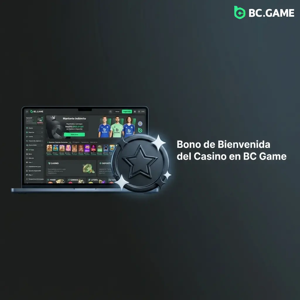 Bono de bienvenida BC Game: 40% hasta 7,500 USD y 40 giros gratis en primeros 4 depósitos