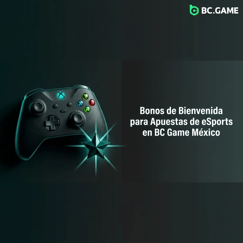Bono de bienvenida BC Game México: 40% hasta 7,500 USD y 40 giros gratis para apuestas de eSports