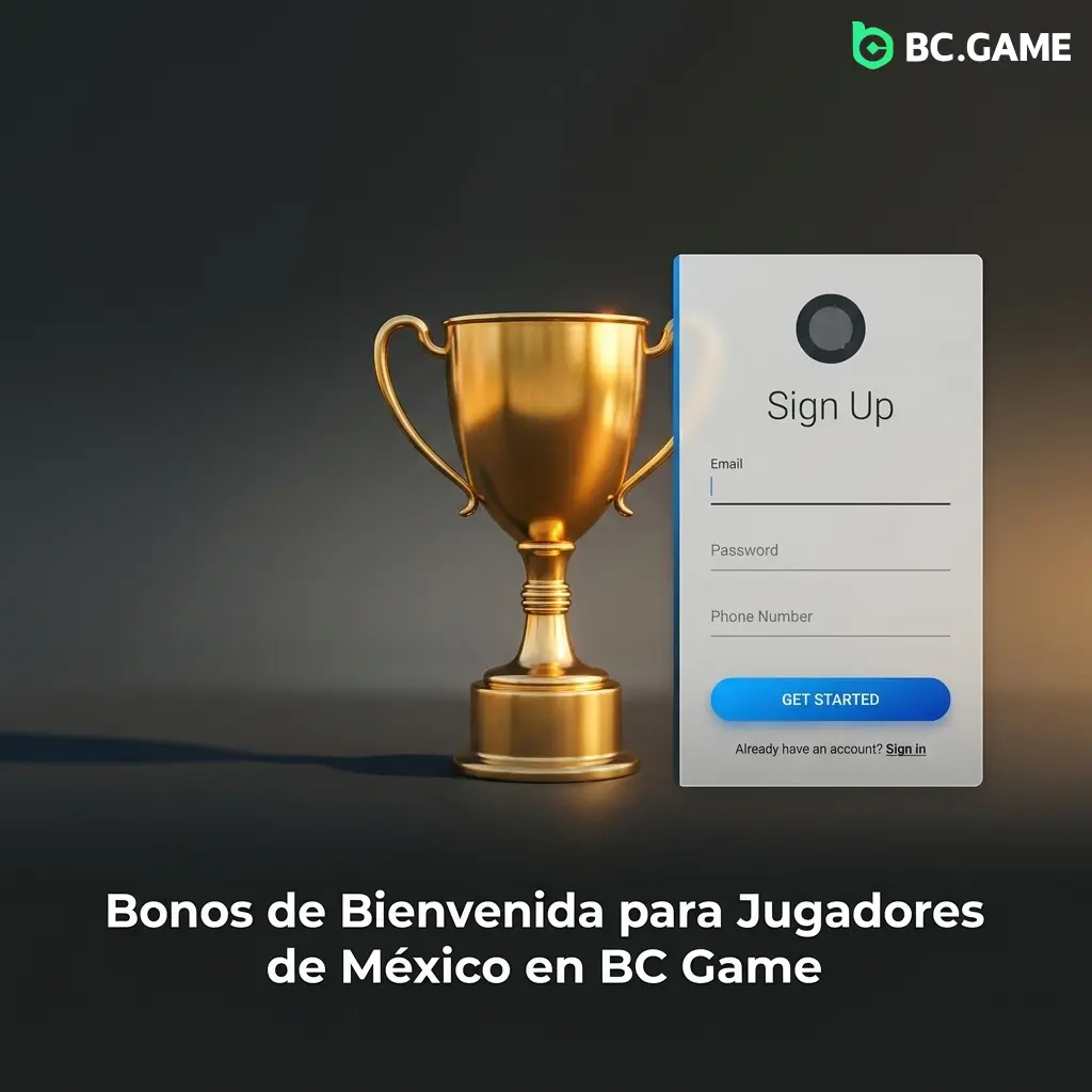 Bono de bienvenida BC Game México: 40% en 4 depósitos, hasta 7,500 USD y 40 giros gratis