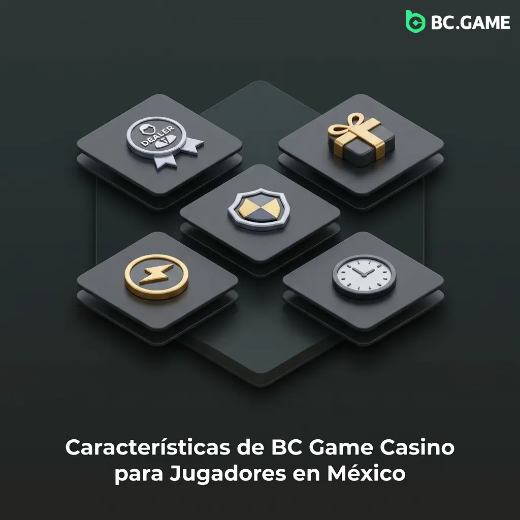 Características de BC Game Casino para jugadores en México: pagos locales, app móvil, lealtad y apuestas deportivas