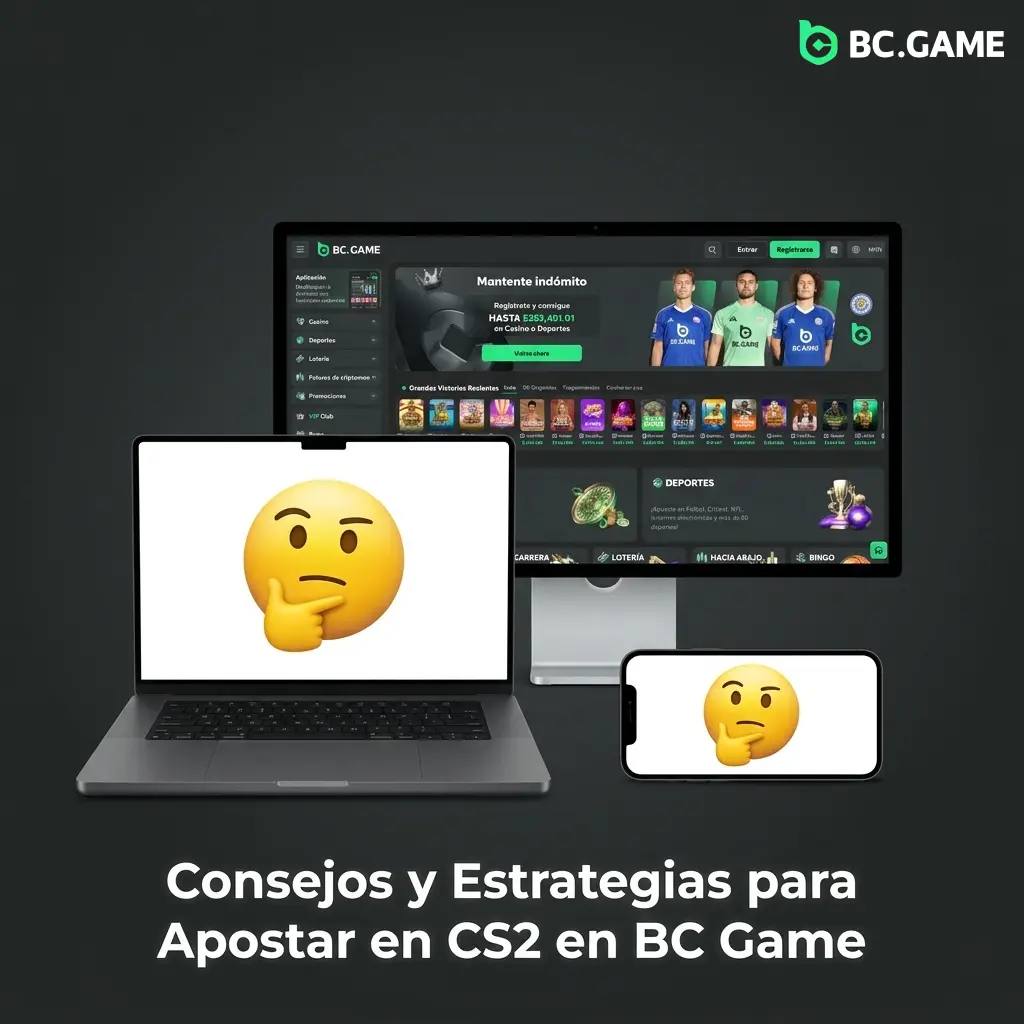 Consejos y estrategias para apostar en CS2 en BC Game: gestión de bankroll, análisis de mapas y apuestas en vivo