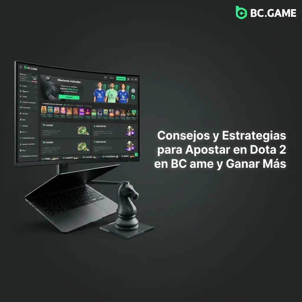 Consejos y estrategias para apostar en Dota 2 en BC Game: gestión de bankroll, análisis de equipos y apuestas en vivo