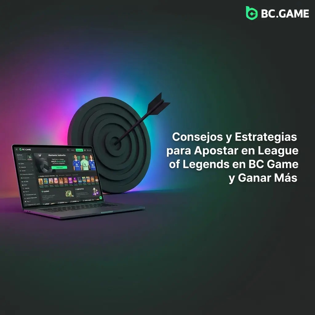 Consejos para apostar en League of Legends en BC Game: bankroll, análisis de equipos y estrategias ganadoras