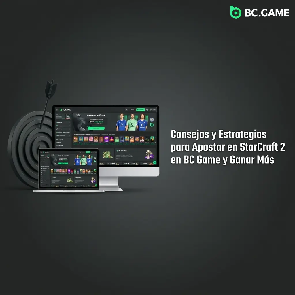 Consejos y estrategias para apostar en StarCraft 2 en BC Game: gestión de bankroll y análisis de matchups