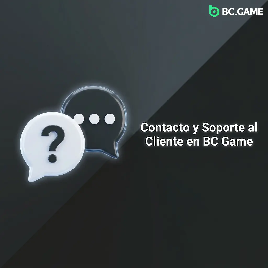 Soporte al cliente BC Game: chat en vivo 24/7, correo, Telegram y centro de ayuda en español