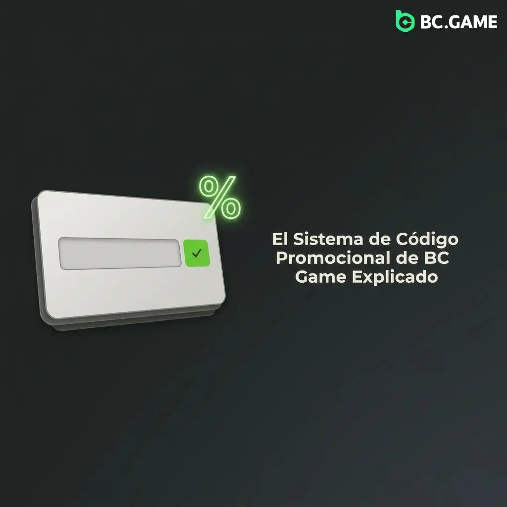 Formulario de registro en BC Game con campo para código promocional de casino y apuestas deportivas
