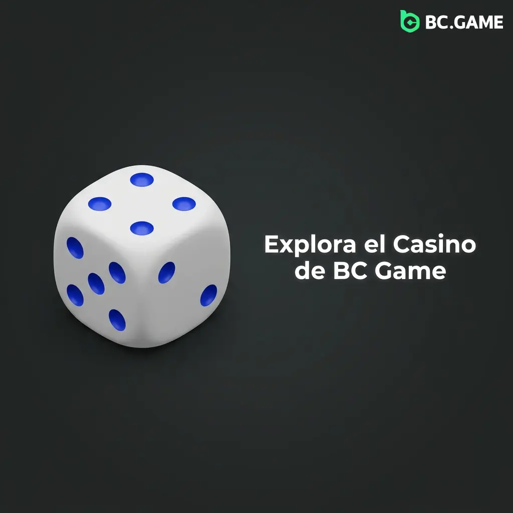 Catálogo del casino BC Game con más de 8000 títulos organizados por categorías y filtros de búsqueda