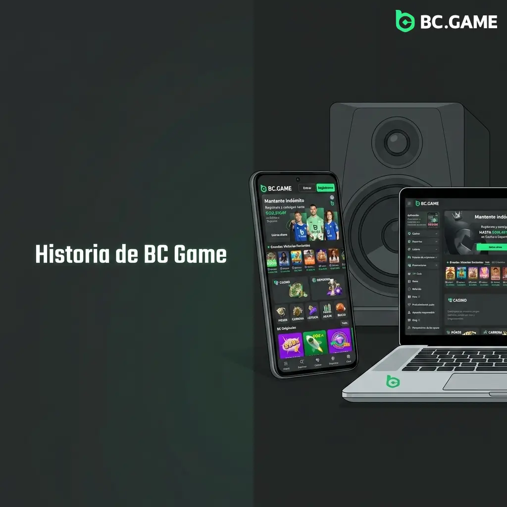 Historia y fundación de BC Game, plataforma de casino en línea fundada en 2017 con licencia de Curaçao