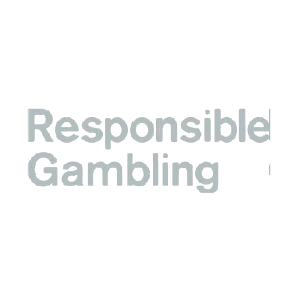 Responsible gaming logo.