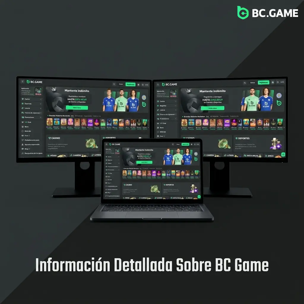 Plataforma BC Game para jugadores mexicanos con apuestas deportivas, casino y app móvil con seguridad SSL