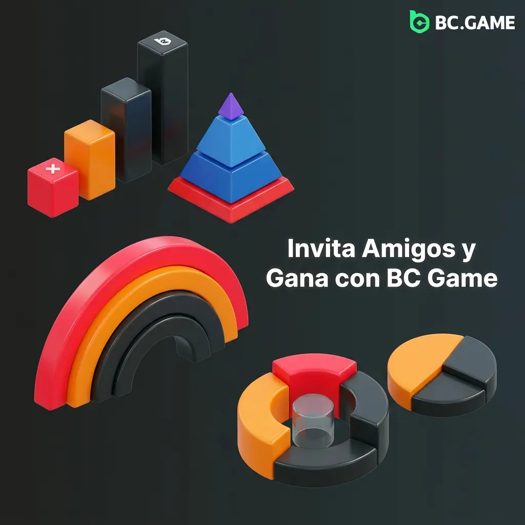 Programa de referidos BC Game: invita amigos y gana comisiones en MXN o criptomonedas en México
