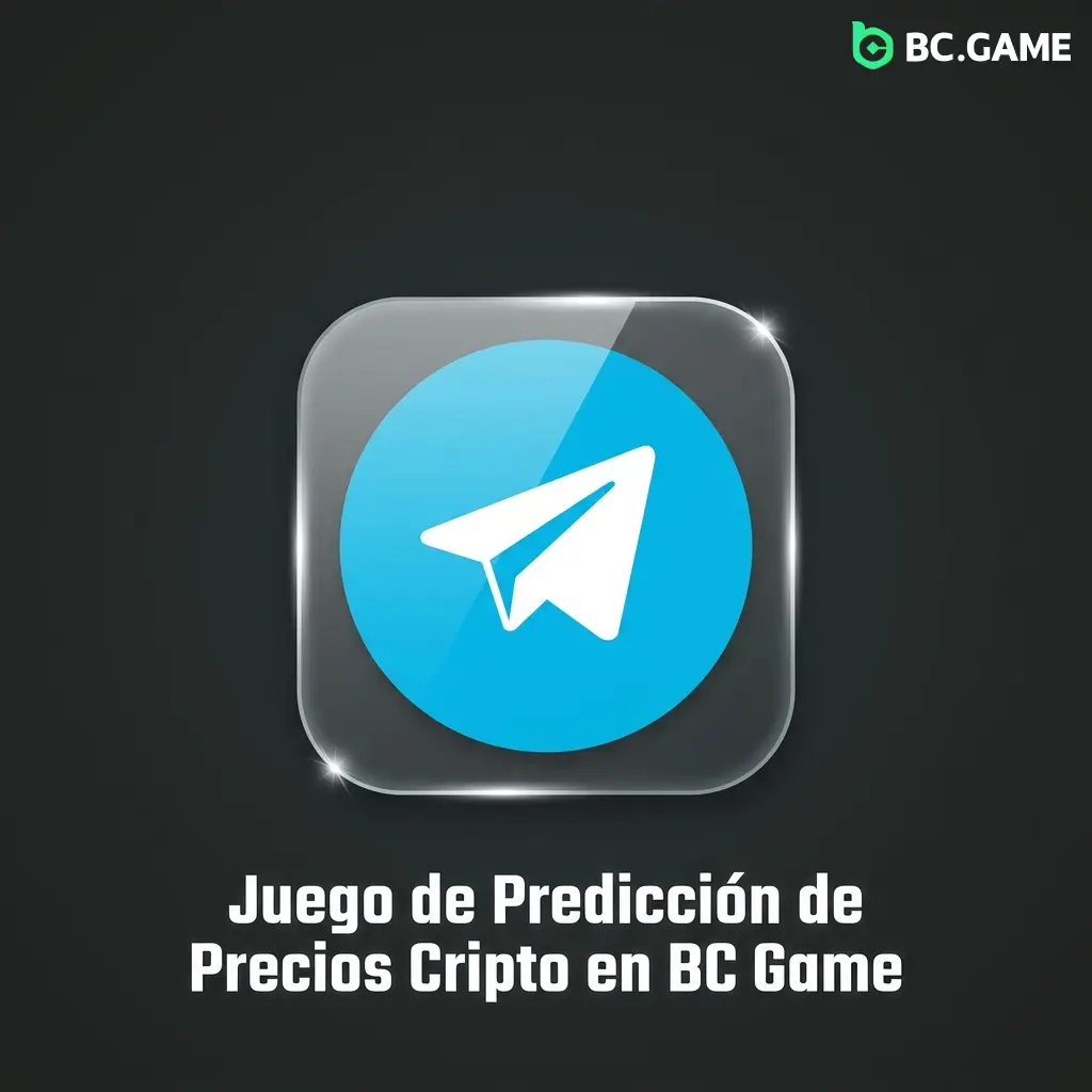 Juego de predicción de precios cripto en BC Game con BTC, ETH y BNB en tiempo real