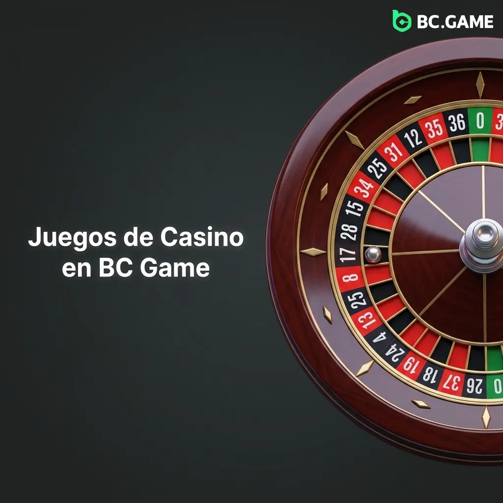 Más de 9,000 juegos de casino en BC Game México: slots, ruleta, blackjack, baccarat, póker y casino en vivo