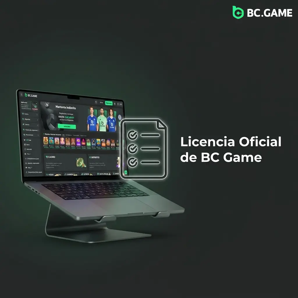 Licencia oficial BC Game número 8048/JAZ emitida por Antillephone N.V. en Curaçao para casino online México
