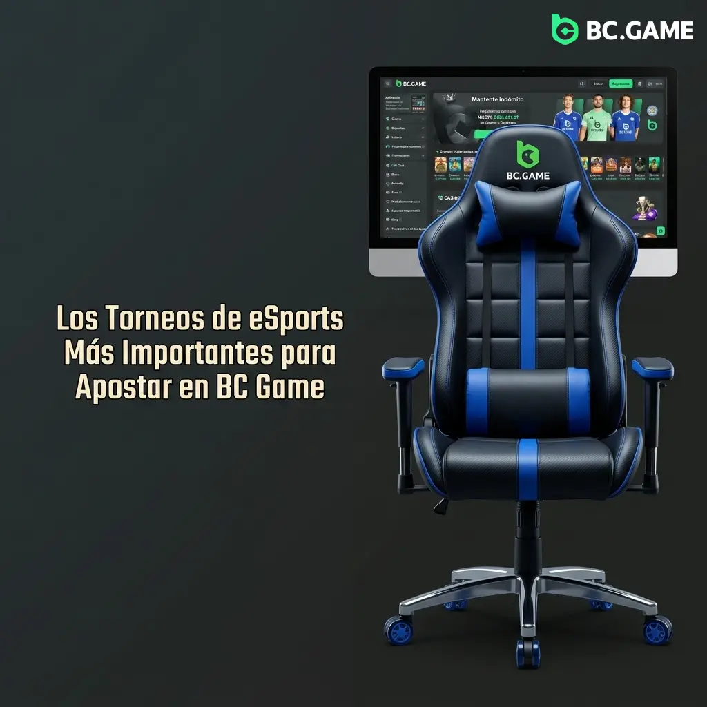 Torneos de eSports más importantes en BC Game: CS2, Dota 2, LoL, Valorant y más para apostar en 2026