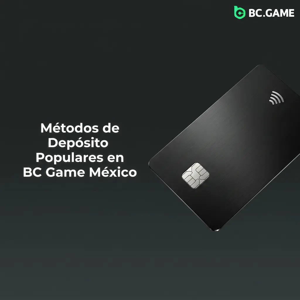 Métodos de depósito en BC Game México: SPEI, OXXO Pay, VISA y Mastercard para jugadores mexicanos