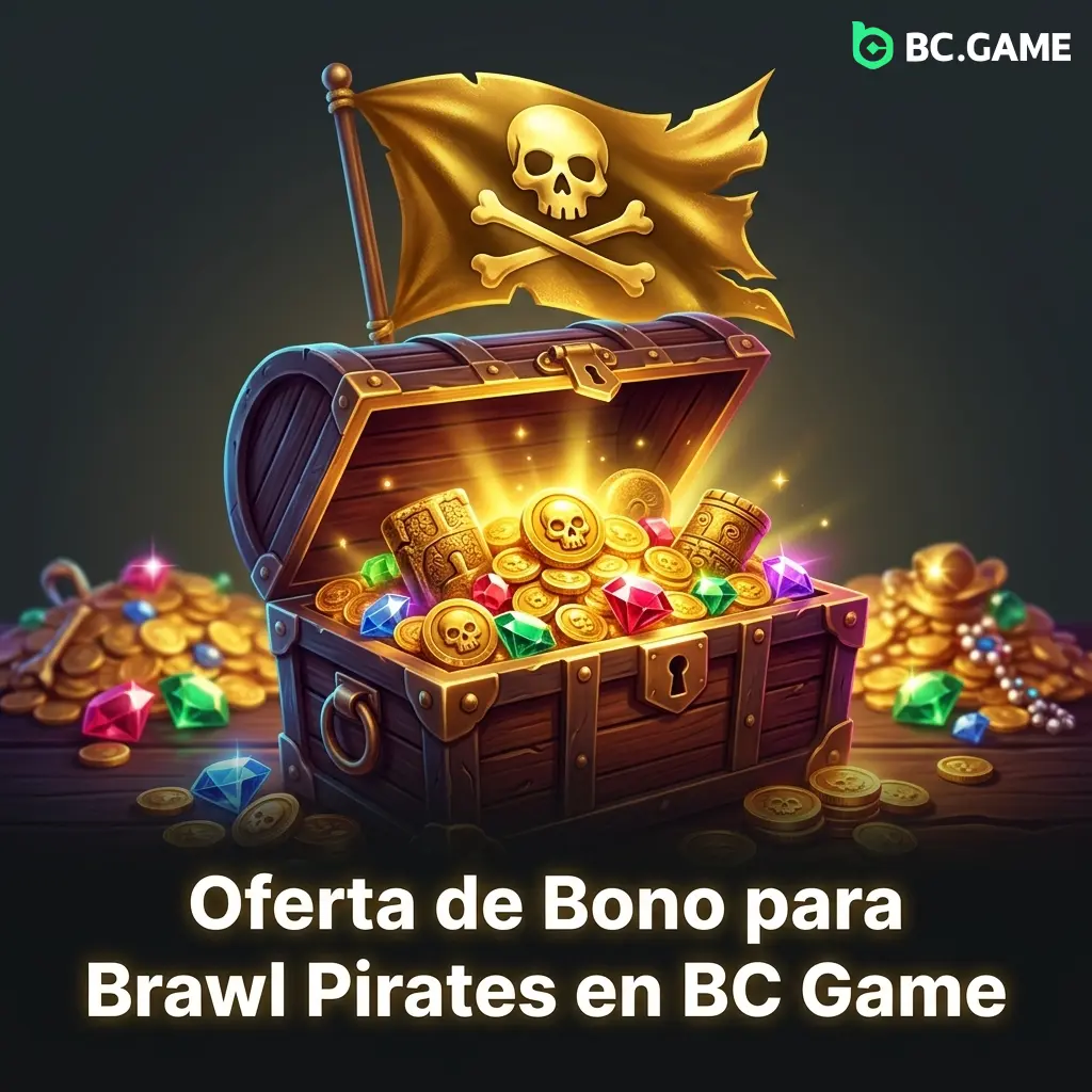 Bono de bienvenida BC Game para Brawl Pirates: 40% en 4 depósitos, hasta 7,500 USD y 40 giros gratis