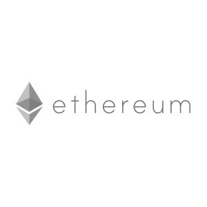 Ethereum logo.