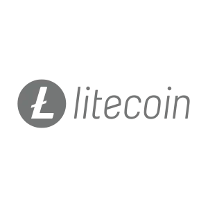 Litecoin logo.