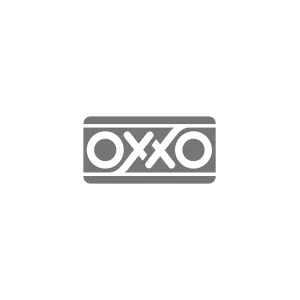 Oxxo logo.