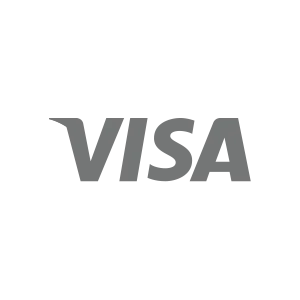 Visa logo.