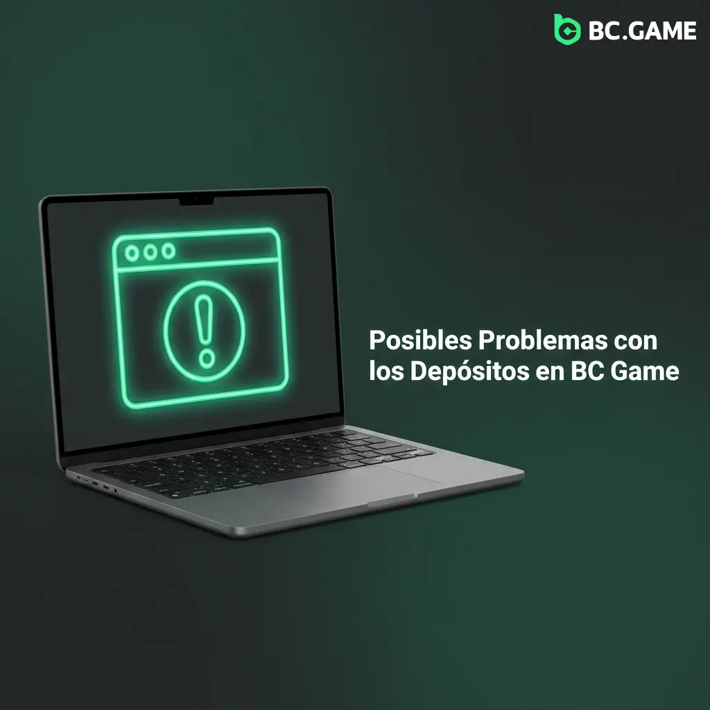Problemas comunes al depositar en BC Game México: tarjeta rechazada, fondos no acreditados y límites de depósito