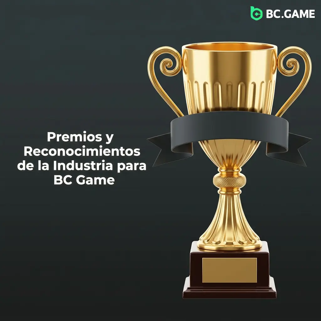 Premios y reconocimientos de BC Game en la industria iGaming: SiGMA, AskGamblers y más de 10M usuarios globales.