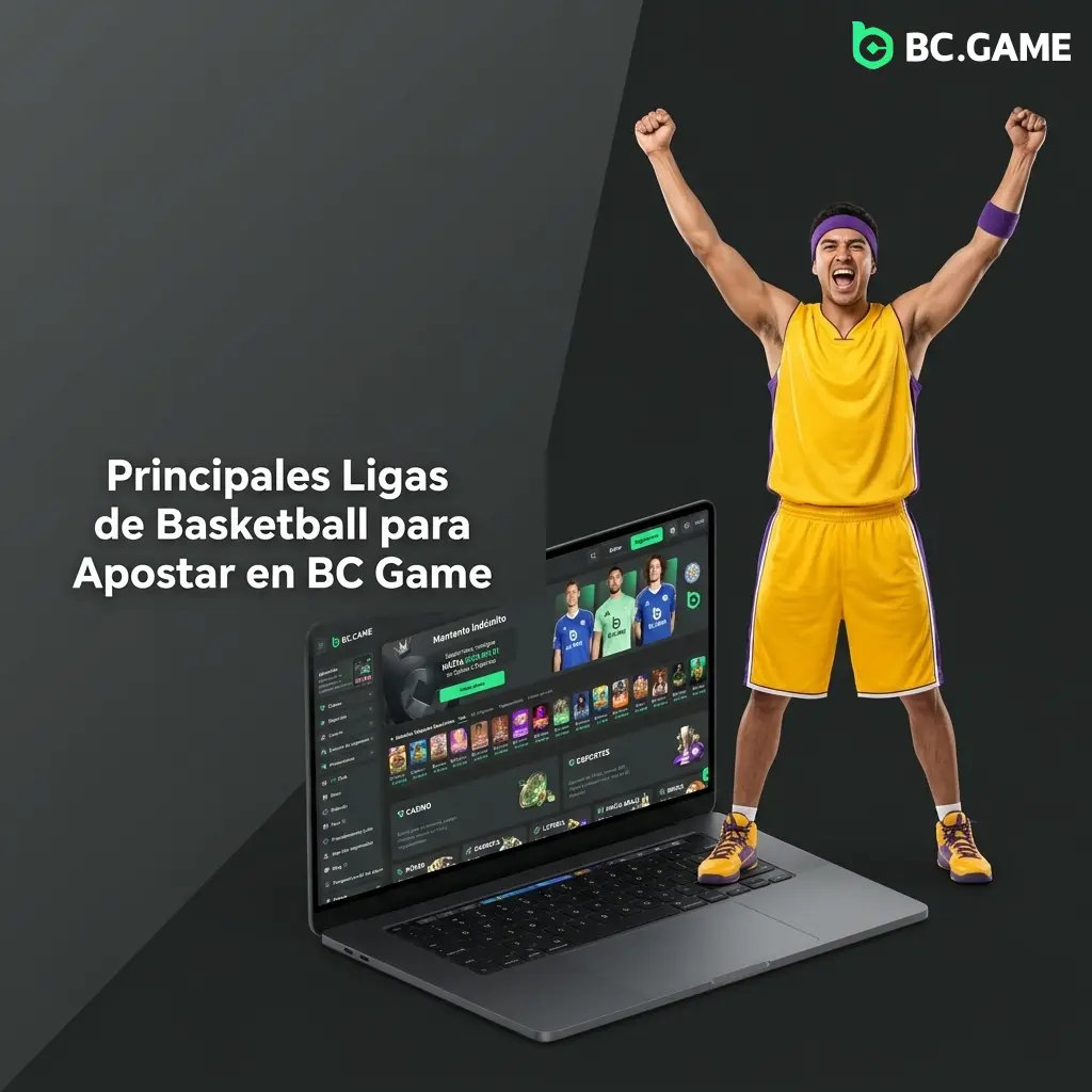 Principales ligas de basketball para apostar en BC Game: NBA, EuroLeague, NCAA, ACB y más torneos internacionales.