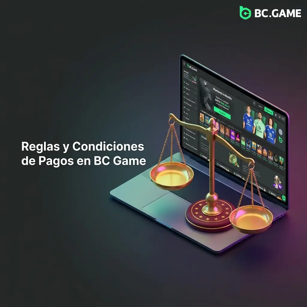 Reglas y condiciones de pagos en BC Game México: depósitos, retiros, KYC y límites de transacción