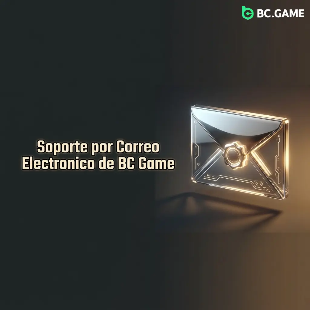 Soporte por correo electrónico de BC Game para usuarios en México, consultas y disputas en support@bc.game
