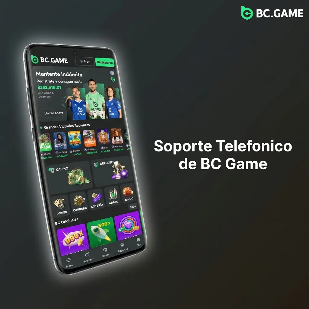 BC Game no tiene soporte telefónico; ofrece chat en vivo, correo electrónico y mensajería digital 24/7.