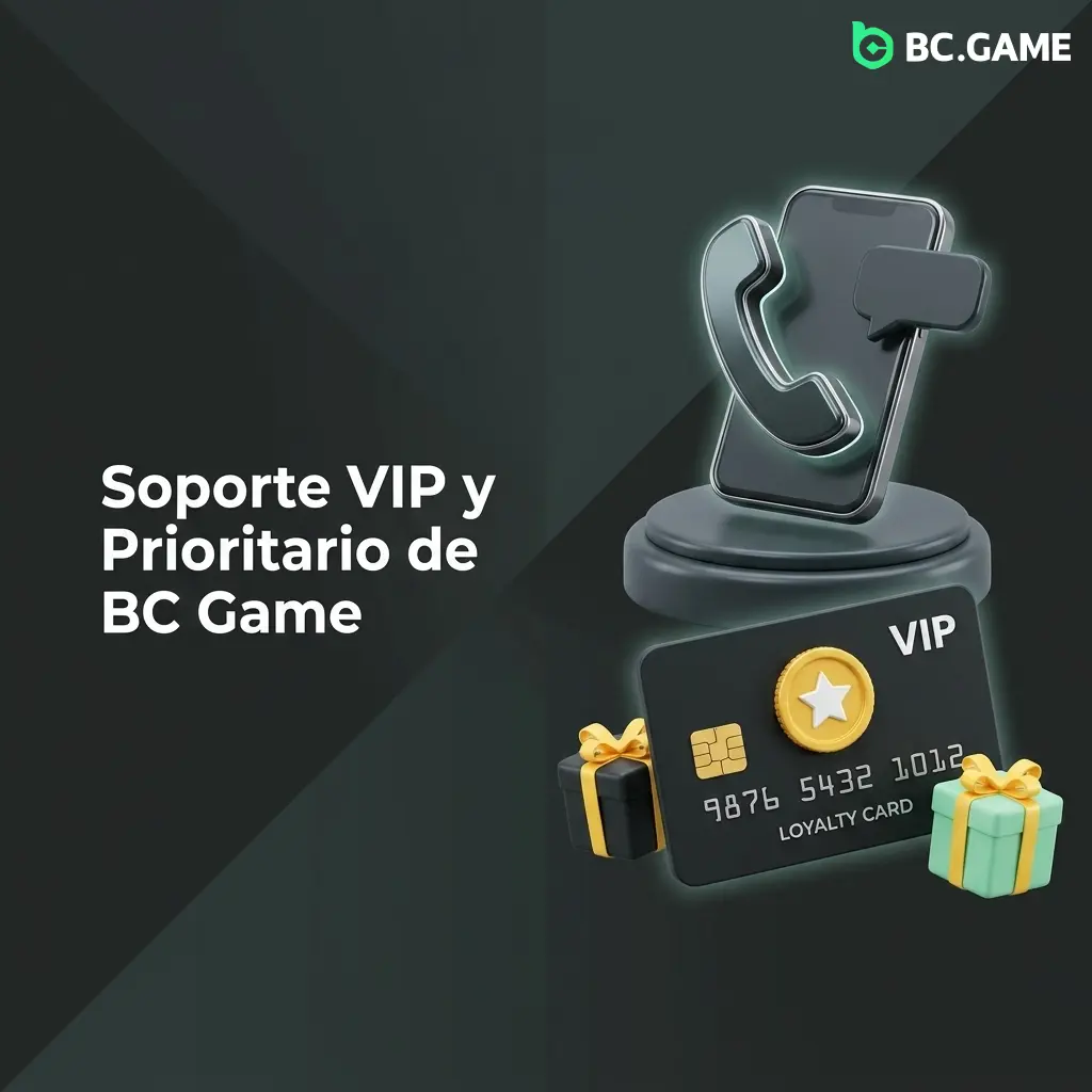 Soporte VIP y prioritario de BC Game: atención personalizada, tiempos de respuesta rápidos y gestor dedicado