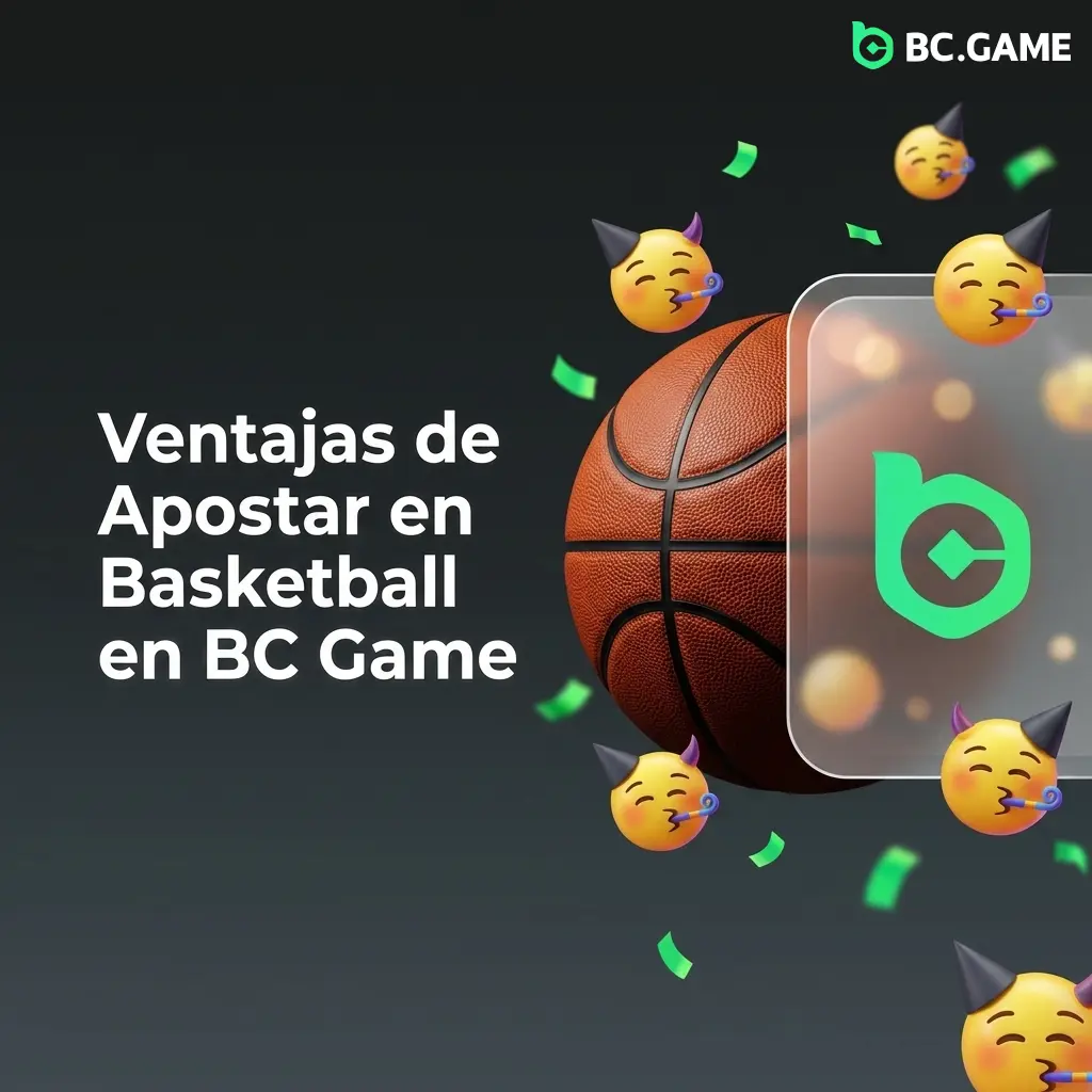 Ventajas de apostar en basketball en BC Game: cuotas NBA, apuestas en vivo, mercados variados y pagos en MXN o cripto.