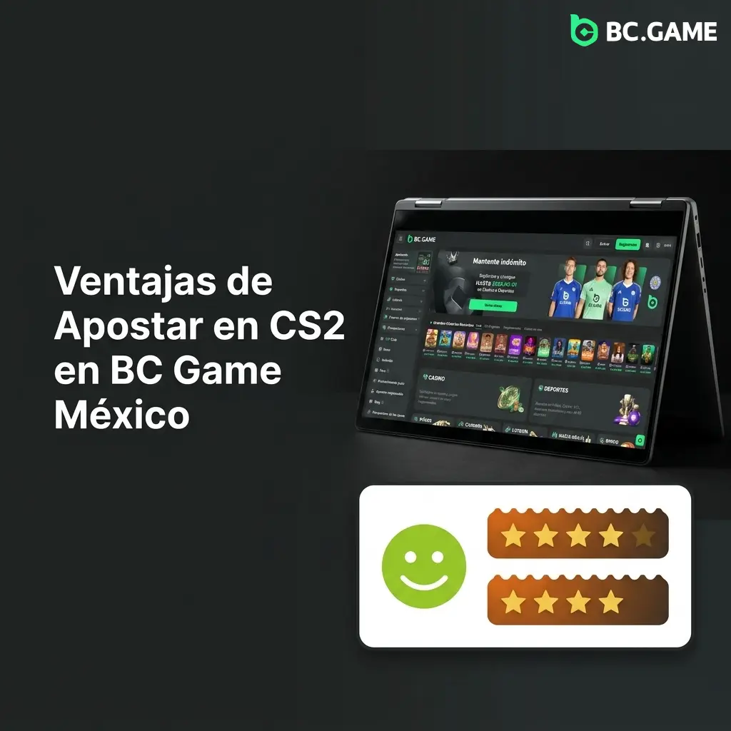 Ventajas de apostar en CS2 en BC Game México: bonos, pagos locales, cuotas competitivas y soporte 24h